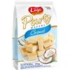 Lago 1968, Party Cocco 250g, Wafer con Vellutata Crema Cocco 74% con 5 Strati Friabili di Wafer