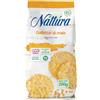 NATTURA Gallette di Mais Bio, Delizioso Snack senza Glutine e Ricco di Fibre, Prodotto Vegano a Basso Contenuto di Grassi Saturi, 23 Kcal per Galletta, Maxi Busta da 200 g