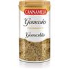 Cannamela, La Dispensa, Gomasio, Miscela a Base di Semi di Sesamo, Confezione da 75g, Insaporitore per Piatti e Preparazioni Orientali