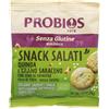 Probios Snack Quinoa e Grano Saraceno, con Semi di Papavero - 35 gr, Senza glutine, 35 grammo, 1