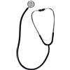 Prestige Medical NCD Medical/Prestige Medical S108-P-Blk Dual Head Stetoscopio Pediatrica, Nero Tube