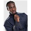 adidas Originals Mens adidas Originals Giacca della Tuta Firebird Denim - Blu, blu