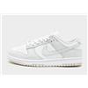 Nike Womens Nike Dunk Low Donna - Bianco, bianco