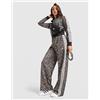 adidas Originals Womens adidas Originals Leopard Print Firebird Track Pants - Multicolor, multicolor