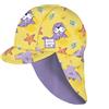 Bambino Mio, Cappellino Nuoto Sole Reversibile, Protezione UPF40+, Squadra Sabbia, (<12 Mesi)