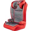 Tataway Disney Cars-Size R129, Seggiolino auto bambini 15-36 kg (3,5-12 anni), 100-150 cm, Gruppo 2/3, si installa con cintura a 3 punti