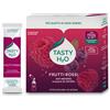 HP ITALIA Srl Tasty H2O Frutti Rossi | Integratore Mirtillo Nero | 12 Stick