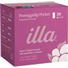 PIETRASANTA PHARMA SpA ILLA Care | Proteggislip Pocket in Cotone Delicato | 20 Pezzi