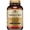 SOLGAR IT. MULTINUTRIENT SpA Solgar Omega Mix | Omega 3 6 9 EPA DHA GLA Cuore Pelle | 60 Perle