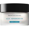 SkinCeuticals (L'Oreal Italia) SkinCeuticals A.G.E. Advanced Eye | Crema Contorno Occhi Anti-Rughe Occhiaie Borse | 15ml