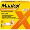 OPELLA HEALTHCARE ITALY Srl Maalox Digestione Rapid | Integratore con Calcio, Magnesio e Banana | 20 Bustine Orosolubili