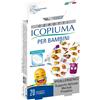 DESA PHARMA Srl Icopiuma Cerotti TNT Bambini | Ipoallergenici e Delicati | 20 Pezzi