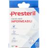 CORMAN Medi Presteril Cerotti Impermeabili | Con Clorexidina | 20 Pezzi