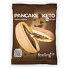 LOGISTICA FOOD Srl Feeling OK Pancake Keto Choco | Snack Low Carb | 50 g