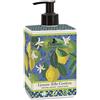 LA DISPENSA Srl Florinda Limone della Costiera | Sapone Liquido Mosaici Italiani | 500 ml