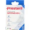 CORMAN SpA Medi Presteril Cerotti Impermeabili | Con Clorexidina | 20 Pezzi
