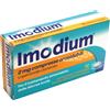 GMM FARMA Srl Imodium 2 mg | Farmaco Antidiarroico | 12 Compresse Orosolubili