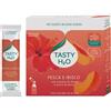 HP ITALIA Srl Tasty H2O Pesca Ibisco | Integratore Drenante | 12 Stick