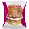 LOGISTICA FOOD Srl Feeling OK Focaccella | Low Carb e Proteica | 80 g