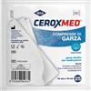 NOVA ARGENTIA Srl IND. FARM Ceroxmed Garze Sterili 10x10 cm | Cotone | 25 Pezzi