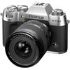 Fujifilm X-T50 + 16-50mm - SILVER - garanzia FUJIFILM ITALIA 2 anni