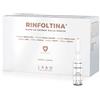 LABO INTERNATIONAL SRL RINFOLTINA CAPELLI MEDI 20 Fiale per chiome senza vita con capelli fragili; chiome senza volume con capelli fini, piatti; chiome senza luce con capelli spenti.