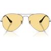 Ray-Ban Occhiali da Sole Ray-Ban Aviator Large Metal RB3025 004/R6