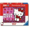 Ravensburger - Puzzle 1000 Pezzi Hello Kitty, Puzzle Per Adulti 14+ 70x50cm | Puzzle Hello Kitty da 1000 pezzi, 70x50 cm, per adulti 14+, ideale come idea regalo originale per tutti i fan di Hello Kitty.