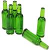 Clockjuan Mini bibite per birra, in miniatura, modello di bicchieri, bevande, cucina, bottiglie di vino, giocattoli, accessori, bottiglia di birra in miniatura, bevande, decorazioni, 6 pezzi