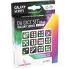 Asmodee Gamegenic - Set di dadi 6 lati Neptune 12 mm (36 pezzi)