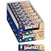 SMARTIES Confetti ripieni di Cioccolato al latte, 24 Tubi da 38g (912g)