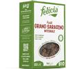 felicia 3x FELICIA FUSILLI PASTA CON FARINA DI GRANO SARACENO BIO SENZA GLUTINE VEGANA