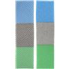 Drhomeam Confezione da 2 filtri di ricambio per condizionatore d'aria, 21 x 52 mm, filtro a carbone attivo per interni a parete, accessori (C)