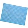 BE-TOOL Tappetino da taglio A4, in PVC, autorigenerante, per cucito, trapuntatura, artigianato (blu)