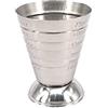 Monetais Misurino da cocktail in acciaio inossidabile con misurino da 75 ml e 2, 5 once, mini bicchierino per caffè espresso liquido, 1 pezzo