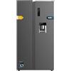Cecotec Frigorifero americano Bolero Coolmarket SBS 559 Dark E. 559L, 177 cm x 90 cm, Classe E, sistema di flusso multi -aria, totale del gelo, inverter plus.