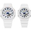 Casio G-SHOCK Coppia Orologi Casio G-SHOCK Import Giappone Serie Limitata LOV-25A-7AJR Resina Bianco