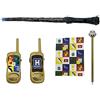 Lexibook Harry Potter - Wizard Adventurer Set with Talkies-Walkies, Magic Wand, Notebook, Pen, Eraser, White/Gold, RPTW11HP