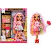 Rainbow High Pretty in Paris Fashion Bambola - Kia Hart - Bambola alla moda color rosa tenue di 28 cm con cucciolo, borsetta e accessori, per giocare, snodata, da collezionare, età dai 4 ai 12+ anni