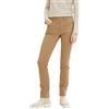 TOM TAILOR Jeans da Donna Alexa Slim, 12912 Splashed Clay Beige, 32W x 30L
