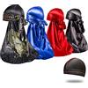 ForceWave Durag Setosi da uomo 360 onde, 4 pezzi, modello Do Rag, 1 premio cappellino per onde, M