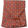 Avantgarde UOMO VARI ascot di seta foulard da collo CASHE COL BLU con disegni a FIORI SETA