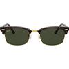RAY-BAN Occhiali da sole clubmaster square rb3916 130431-52/21/145