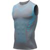 ClteGam Canotta Compressione Uomo-Canottiera Contenitiva Uomo Palestra Snellente Maglia Modellante Dimagrante Shapewear Intimo Senza Maniche Tank Bodybuilding Canotte Fitness Fascia Pancia Traspirante S-6XL