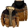 Generic Giubbotto Uomo Invernale Spesso Imbottito Parka Invernale Elegante Lavoro con Cappuccio Taglie Forti Casual Trend Zip Confortabile (Y-37,XL)