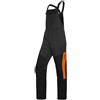 Stihl Function - Salopette antitaglio, serie Function Universal, collezione 2017, tutte le taglie Antracite, nero e Warnorange 54