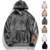 BQLFPOIHP Mens Hoodies Pullover Winter Warm Lined Sweatshirts