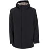 Suns Giubbotto Nero GRANSASSO FUR