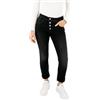 Please - Jeans P78 EQV - Nero Denim