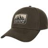 Stetson Cappellino Exploring Since 1865 Uomo - Cotton cap Berretto Baseball Snapback, con Risvolto, Visiera Estate/Inverno Primavera Estate Autunno Inverno - Taglia Unica Marrone Scuro